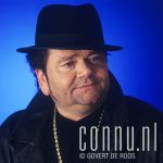 13-02-2001 Andre Hazes at studio in Amsterdam Photo: Govert de Roos/Connu